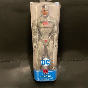 DC CYBORG 1st Edition ACTION FIGURE